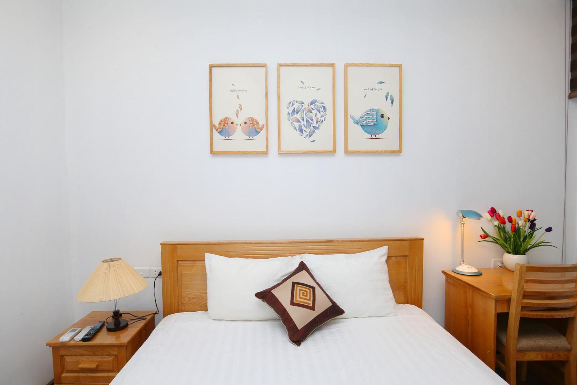 Sumitomo3- Luxury Apartment Hotel Near Lotte ฮานอย ภายนอก รูปภาพ