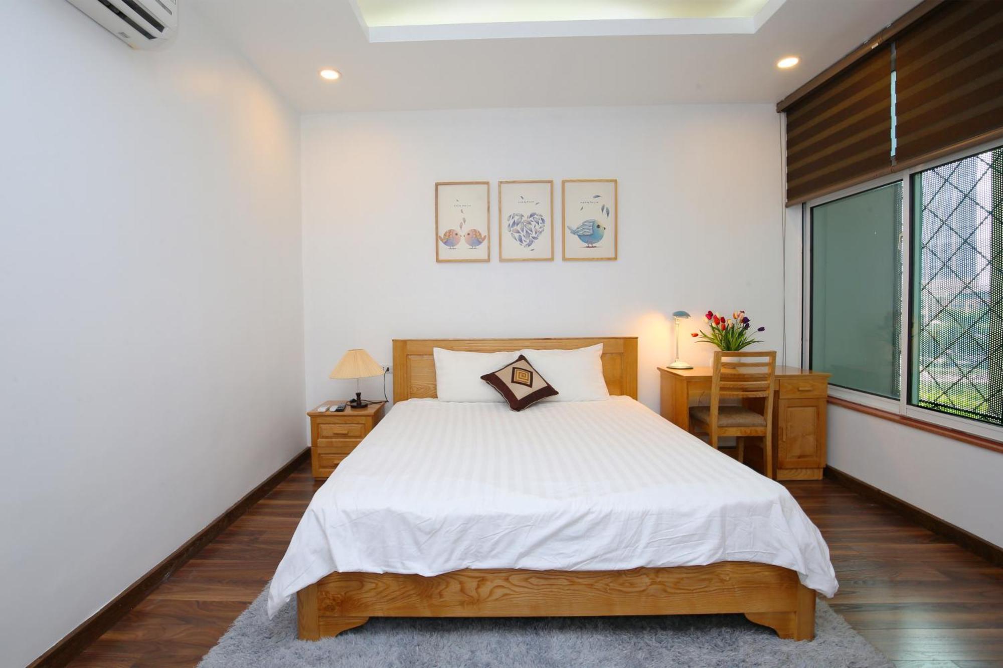 Sumitomo3- Luxury Apartment Hotel Near Lotte ฮานอย ภายนอก รูปภาพ