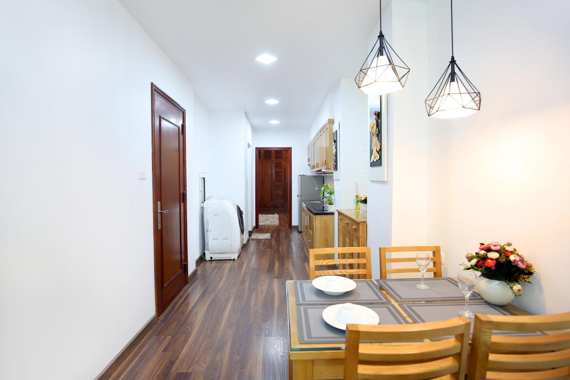 Sumitomo3- Luxury Apartment Hotel Near Lotte ฮานอย ภายนอก รูปภาพ