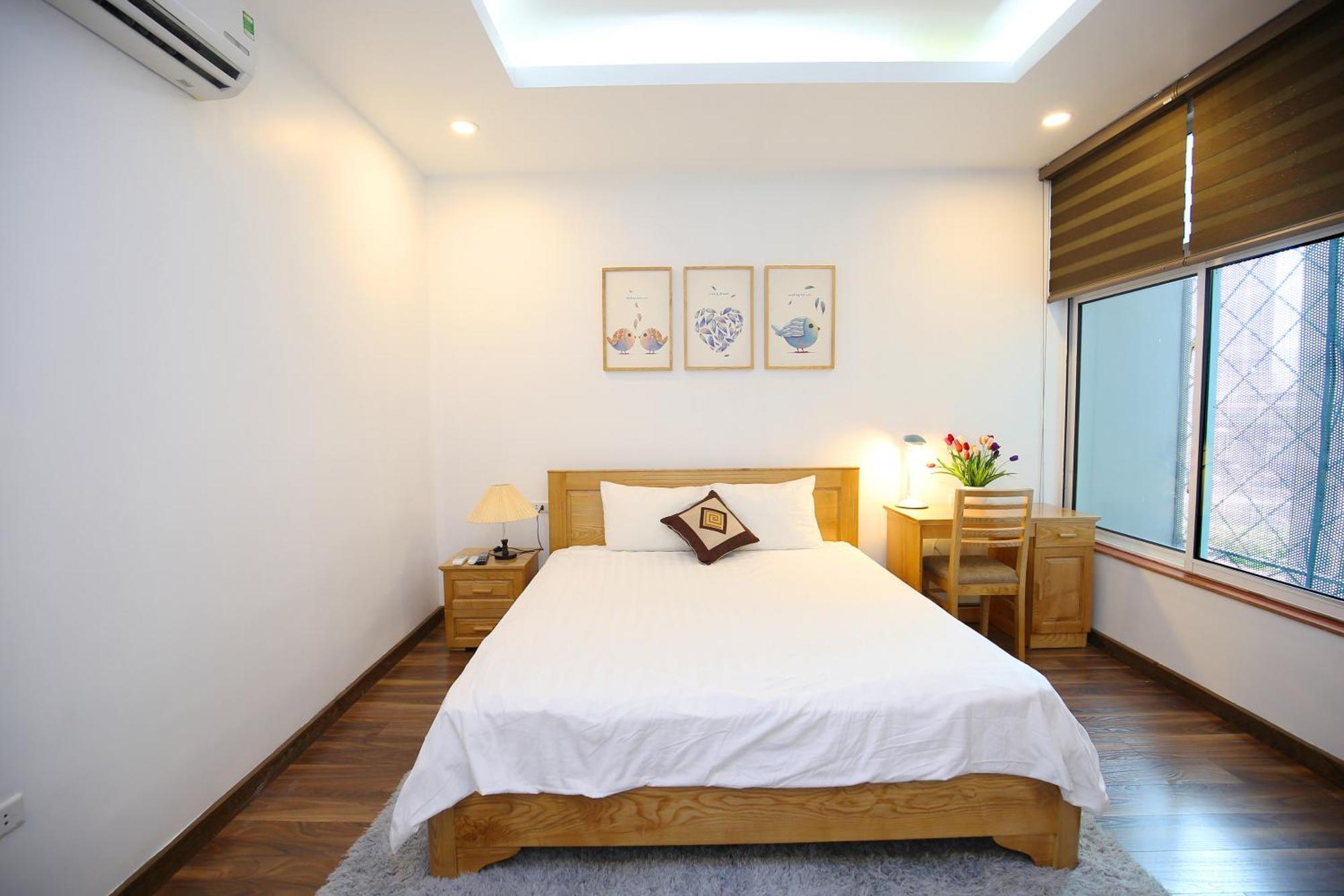Sumitomo3- Luxury Apartment Hotel Near Lotte ฮานอย ภายนอก รูปภาพ