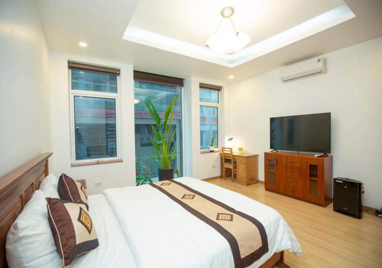 Sumitomo3- Luxury Apartment Hotel Near Lotte ฮานอย ภายนอก รูปภาพ