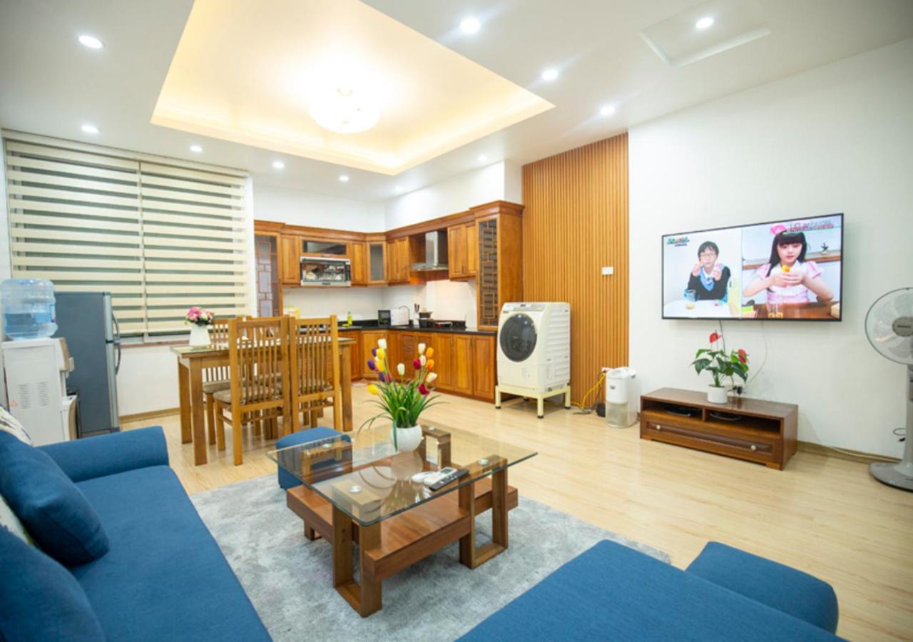 Sumitomo3- Luxury Apartment Hotel Near Lotte ฮานอย ภายนอก รูปภาพ