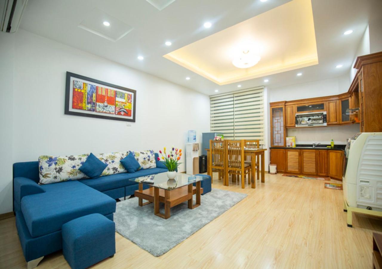 Sumitomo3- Luxury Apartment Hotel Near Lotte ฮานอย ภายนอก รูปภาพ