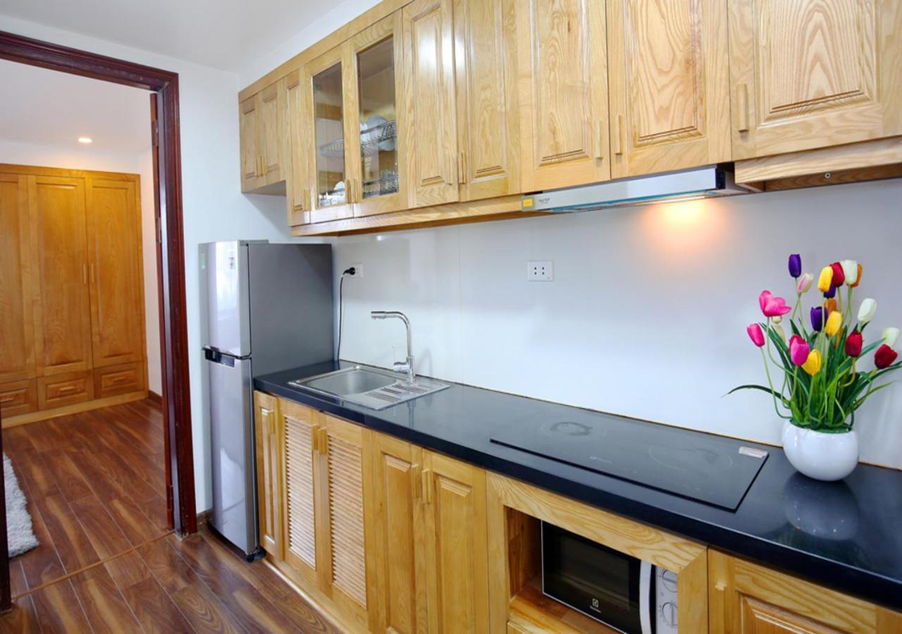 Sumitomo3- Luxury Apartment Hotel Near Lotte ฮานอย ภายนอก รูปภาพ