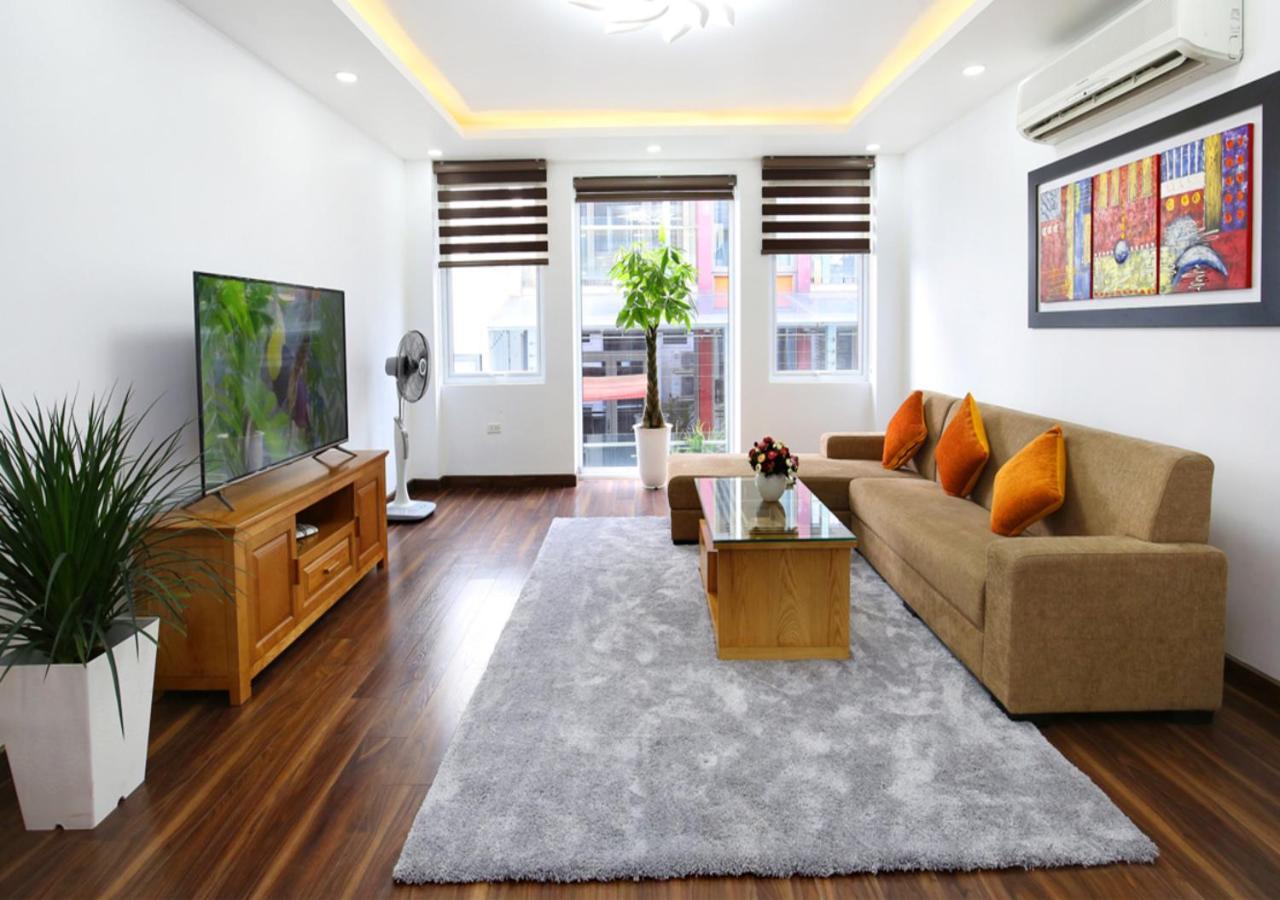 Sumitomo3- Luxury Apartment Hotel Near Lotte ฮานอย ภายนอก รูปภาพ