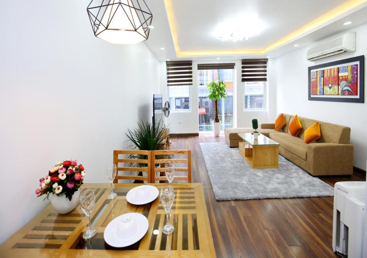 Sumitomo3- Luxury Apartment Hotel Near Lotte ฮานอย ภายนอก รูปภาพ