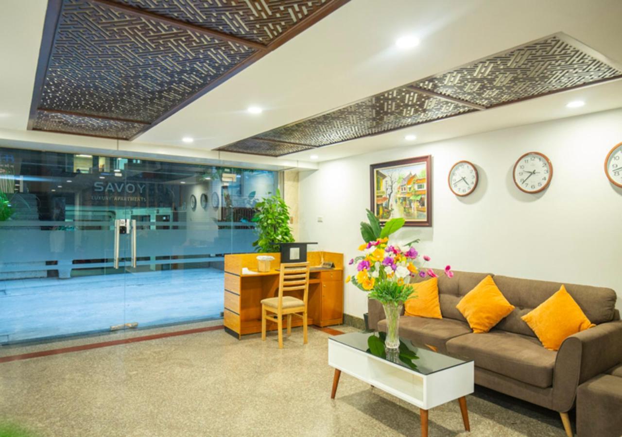 Sumitomo3- Luxury Apartment Hotel Near Lotte ฮานอย ภายนอก รูปภาพ